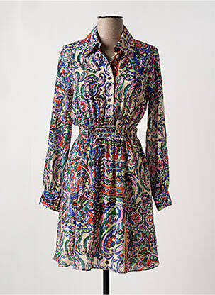 Rochie midi albastru SALSA femeie