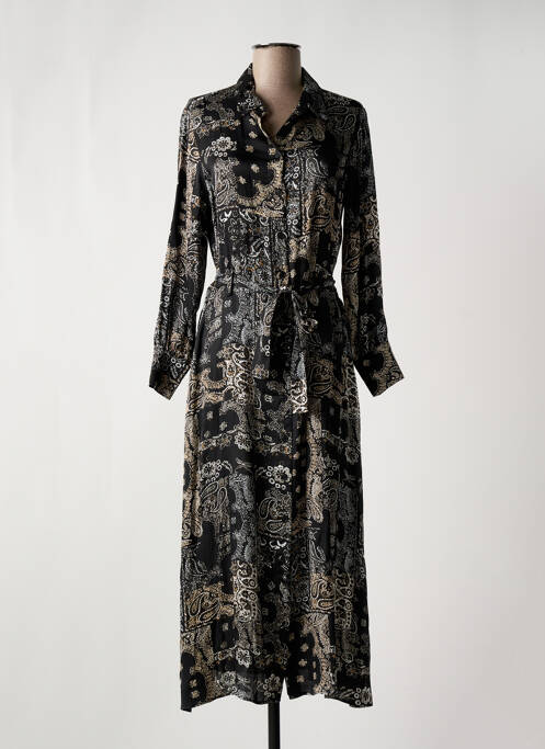 Rochie midi negru LE TEMPS DES CERISES femeie