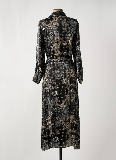 Rochie midi negru LE TEMPS DES CERISES femeie