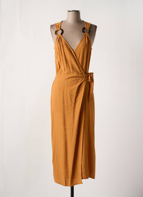 Rochie lungă maro SALSA femeie