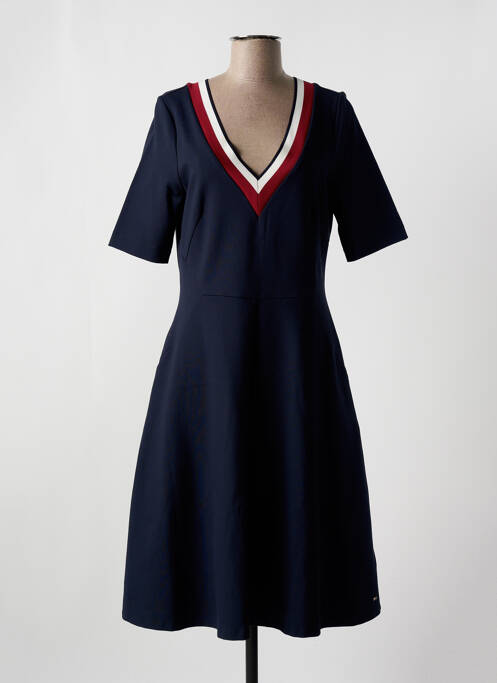 Rochie midi albastru TOMMY HILFIGER femeie