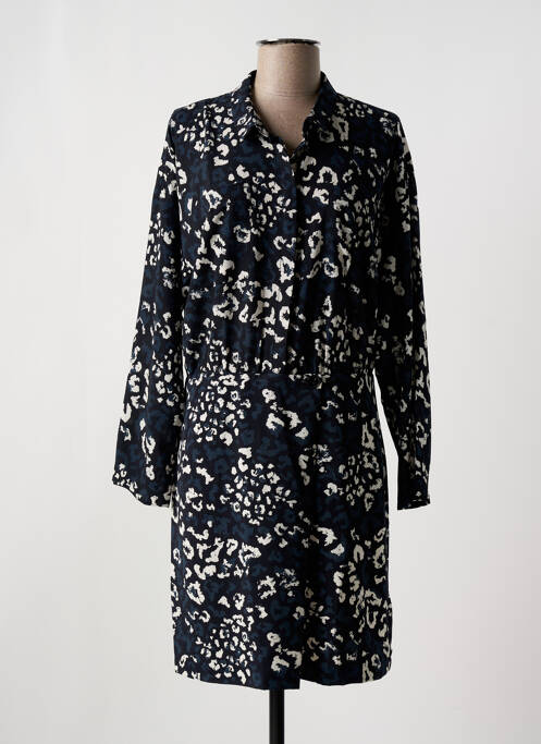 Rochie midi albastru LE TEMPS DES CERISES femeie