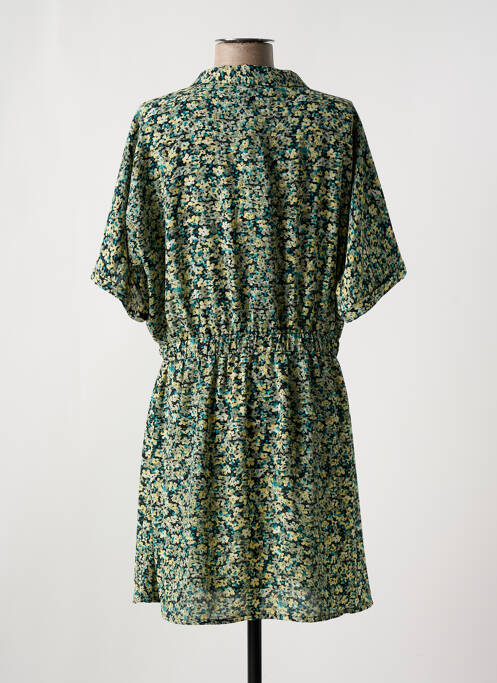 Rochie midi verde LE TEMPS DES CERISES femeie