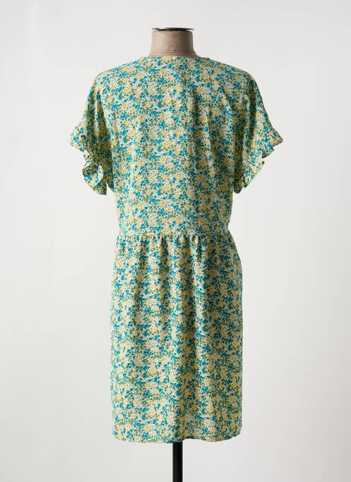 Rochie midi verde LE TEMPS DES CERISES femeie