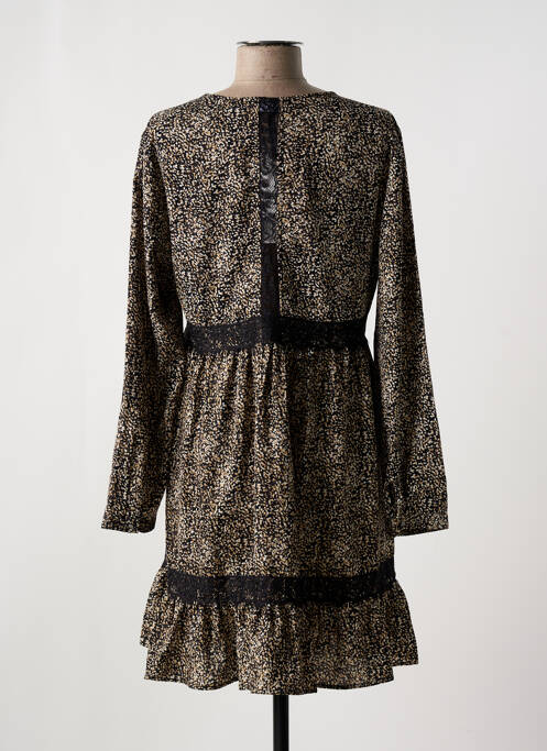 Rochie scurtă maro LE TEMPS DES CERISES femeie