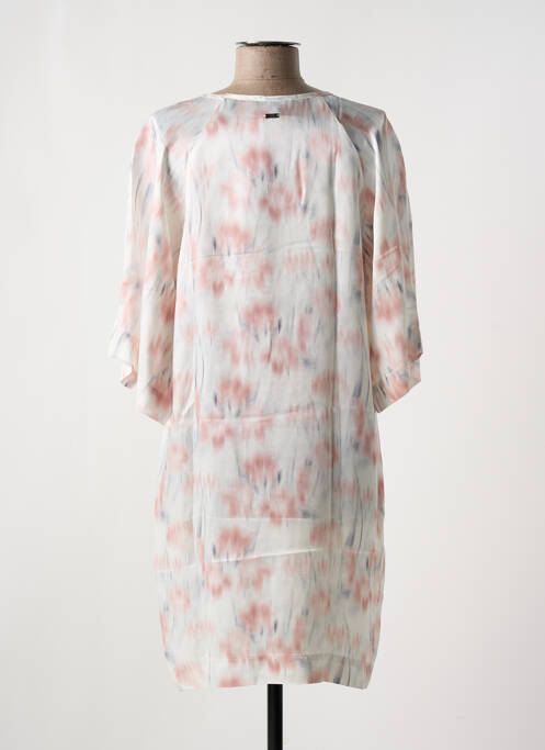 Rochie midi bej ARMANI EXCHANGE femeie