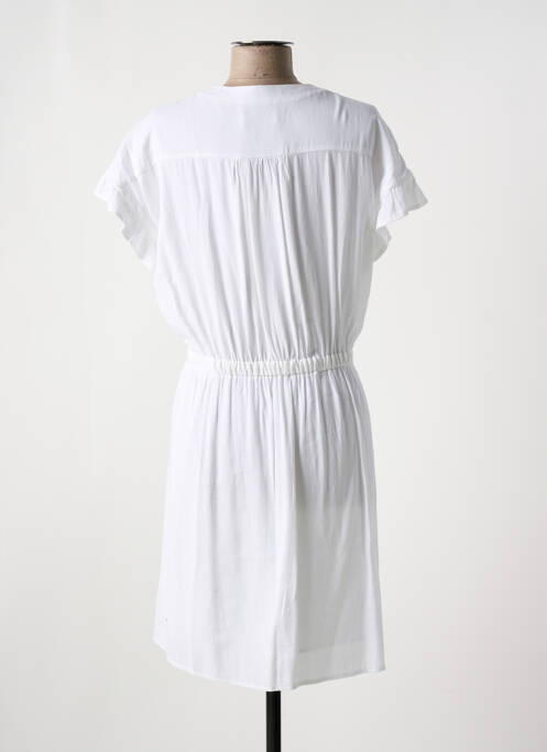 Rochie midi alb LE TEMPS DES CERISES femeie