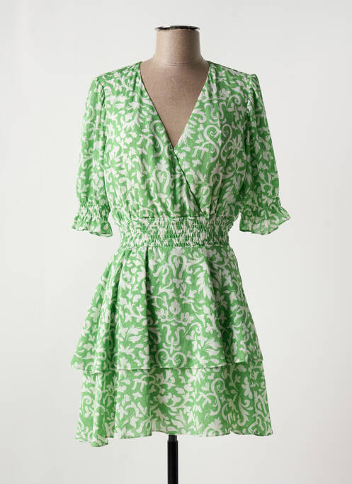 Rochie scurtă verde SALSA femeie