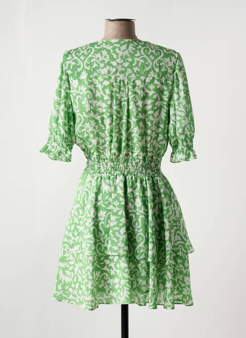 Rochie scurtă verde SALSA femeie