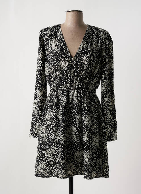 Rochie scurtă negru LE TEMPS DES CERISES femeie