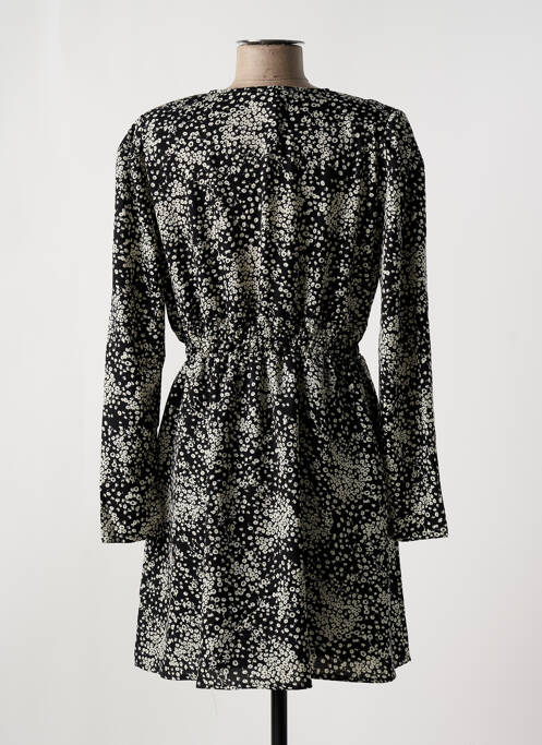 Rochie scurtă negru LE TEMPS DES CERISES femeie