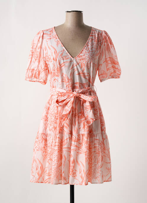 Rochie scurtă portocaliu TOMMY HILFIGER femeie