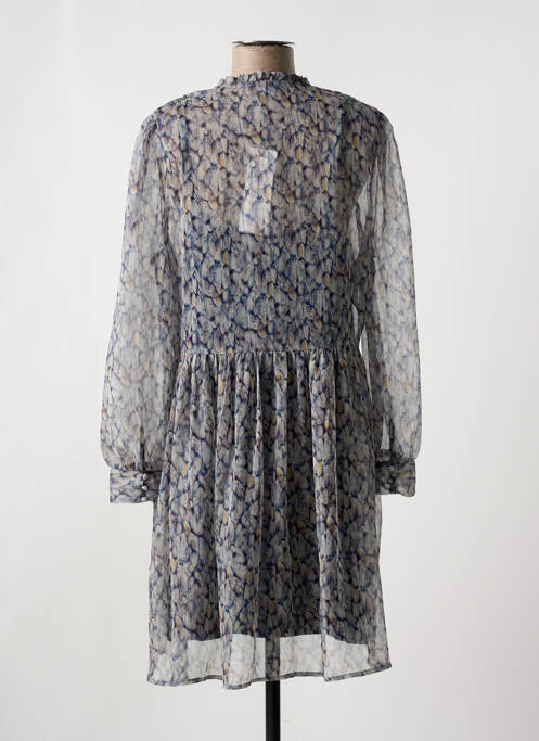 Rochie midi albastru LE TEMPS DES CERISES femeie