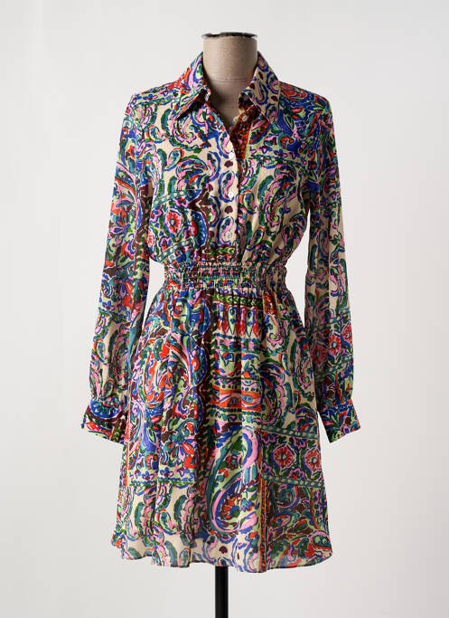 Rochie midi albastru SALSA femeie