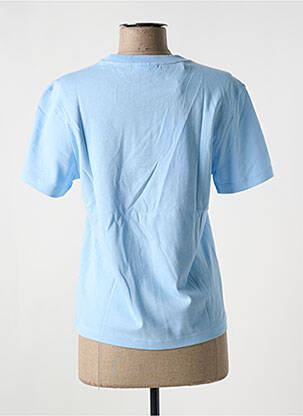 Tricou elasticitate mâneci scurte albastru LACOSTE femeie