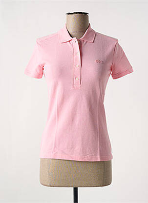 Tricou roz LACOSTE femeie