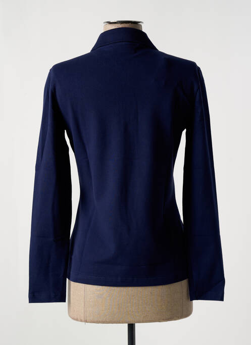 Polo albastru LACOSTE femeie