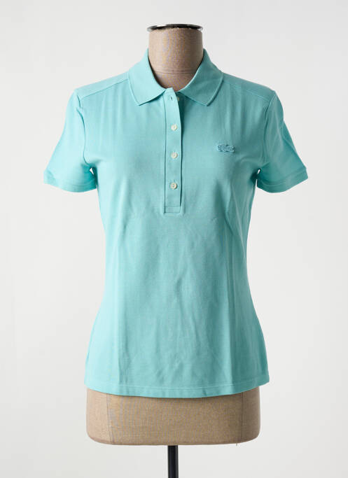 Polo albastru LACOSTE femeie
