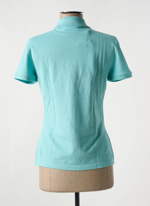 Polo albastru LACOSTE femeie