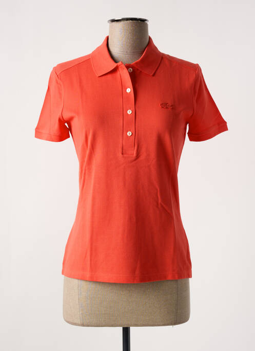 Polo portocaliu LACOSTE femeie