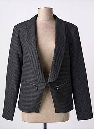 Sacou gri LE TEMPS DES CERISES femeie