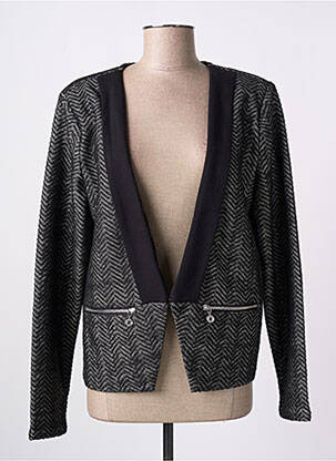 Sacou gri LE TEMPS DES CERISES femeie