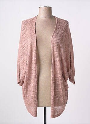 Vestă cu mâneci lungi roz SUPERDRY femeie