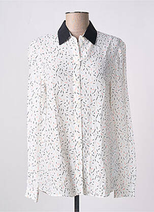 Cămașă alb ARMANI EXCHANGE femeie