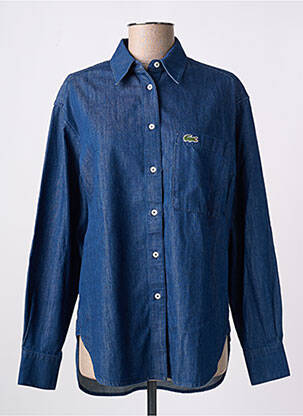 Cămașă albastru LACOSTE femeie