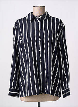 Cămașă croială cambrată mâneci lungi negru TOMMY HILFIGER femeie