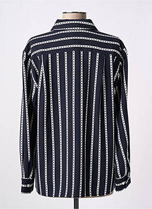 Cămașă croială cambrată mâneci lungi negru TOMMY HILFIGER femeie