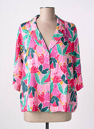 Cămașă roz LE TEMPS DES CERISES femeie