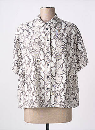 Cămașă gri LE TEMPS DES CERISES femeie