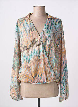 Bluză portocaliu SALSA femeie