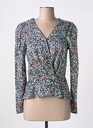 Top verde LE TEMPS DES CERISES femeie