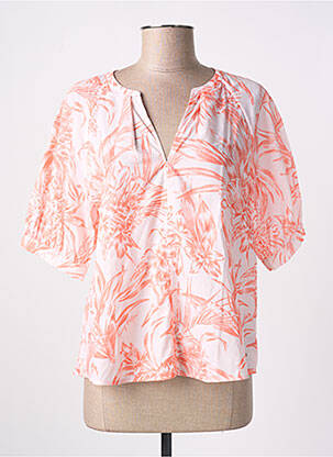 Tricou portocaliu TOMMY HILFIGER femeie