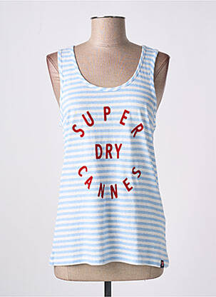 Maiou albastru SUPERDRY femeie