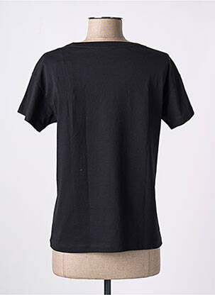 Tricou imprimeu fantezie mâneci scurte negru ARMANI EXCHANGE femeie