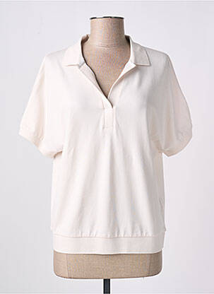 Polo bej TOMMY HILFIGER femeie