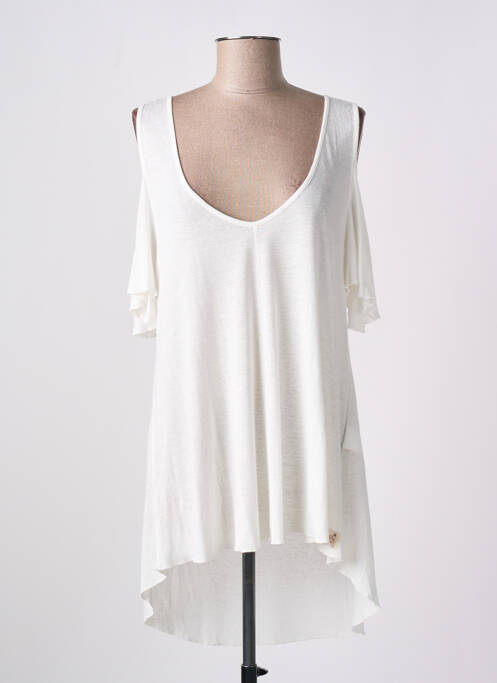 Tricou alb SUPERDRY femeie