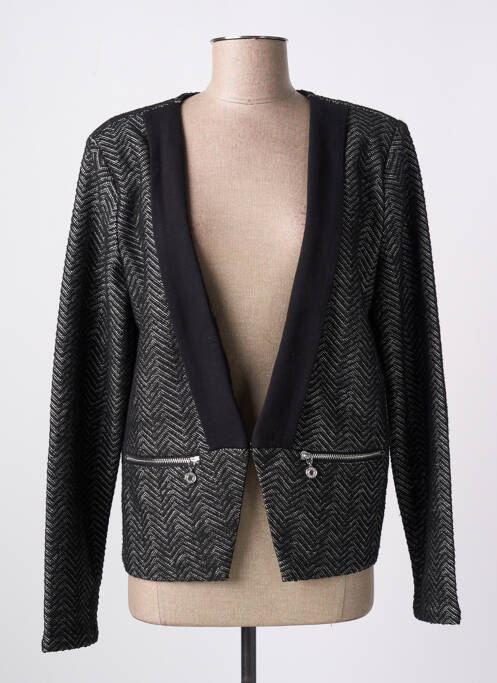 Sacou gri LE TEMPS DES CERISES femeie