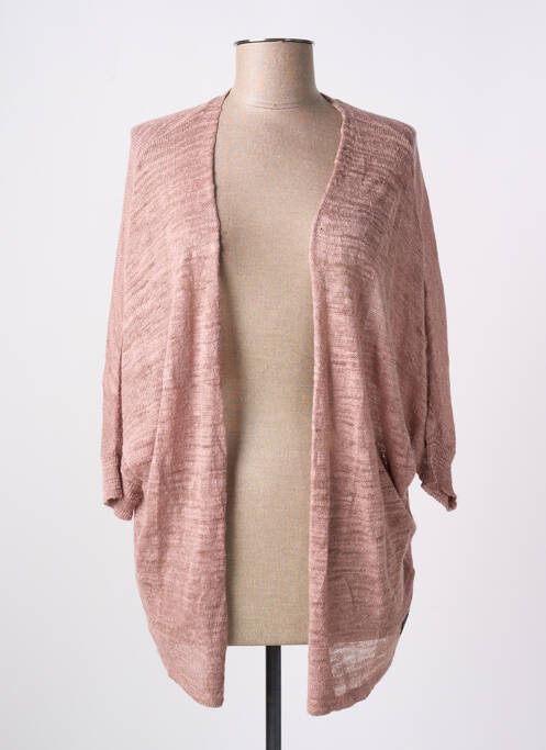 Vestă cu mâneci lungi roz SUPERDRY femeie