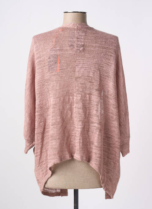 Vestă cu mâneci lungi roz SUPERDRY femeie