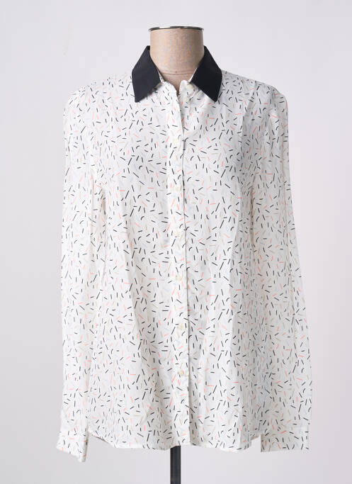 Cămașă alb ARMANI EXCHANGE femeie