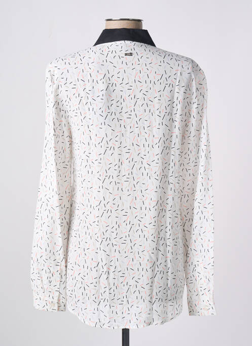 Cămașă alb ARMANI EXCHANGE femeie