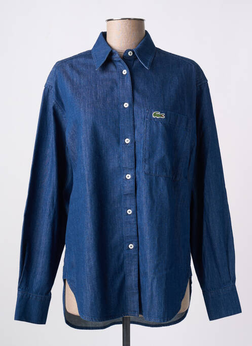 Cămașă albastru LACOSTE femeie