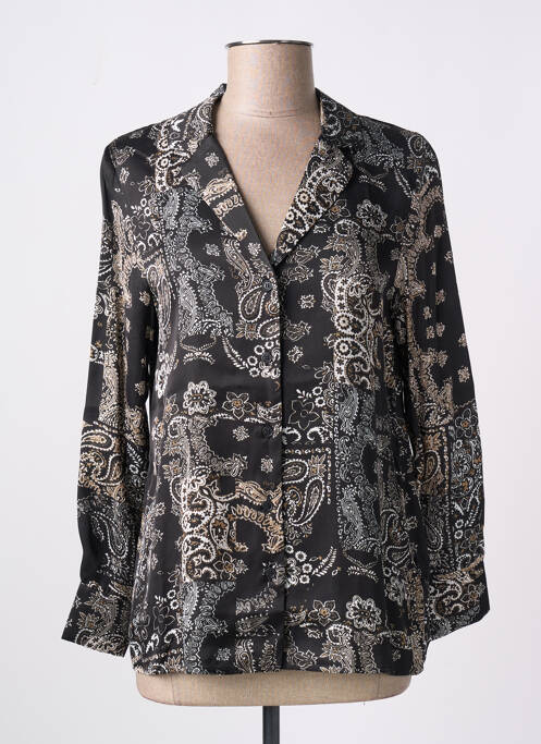 Cămașă negru LE TEMPS DES CERISES femeie