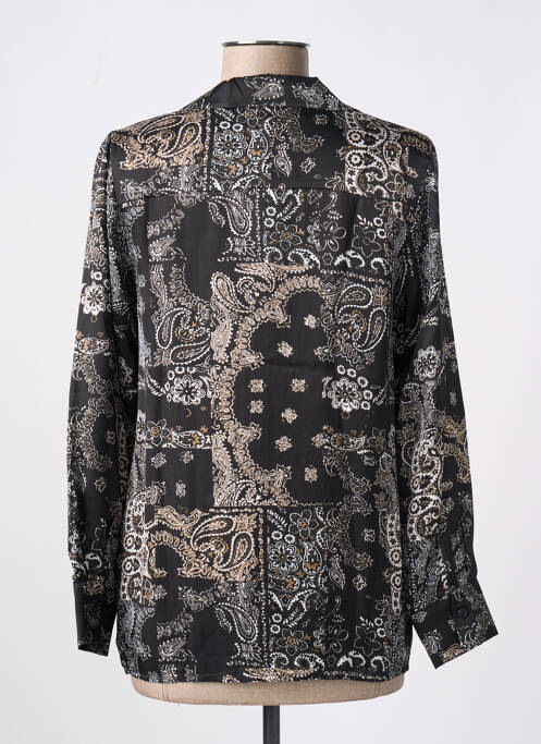 Cămașă negru LE TEMPS DES CERISES femeie