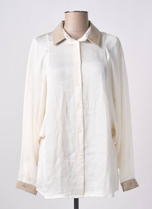 Cămașă bej ARMANI EXCHANGE femeie