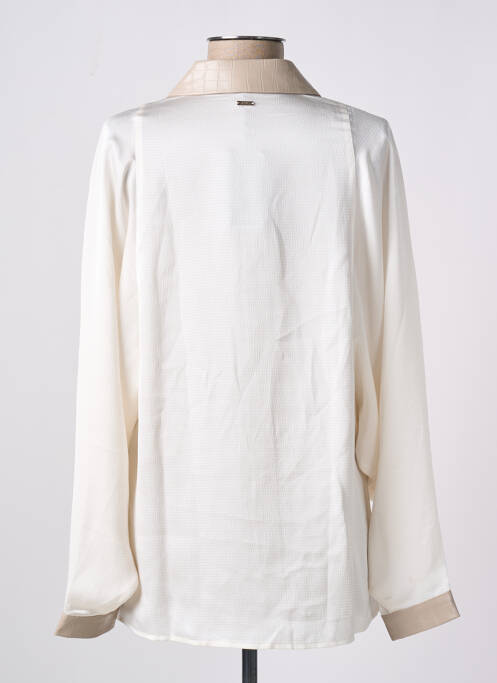 Cămașă bej ARMANI EXCHANGE femeie